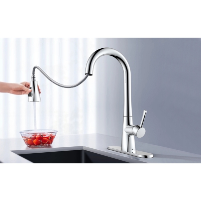 FK8803 4功能廚房抽拉龍頭